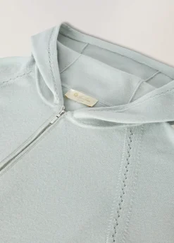 Fashion Cocooning Ajour Bomber Jacket Woman Knitwear