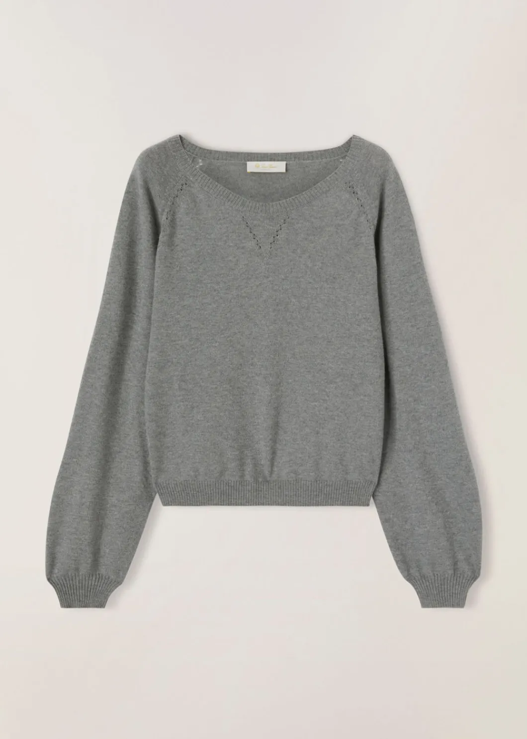 New Cocooning Ajour Crew Neck Woman Knitwear