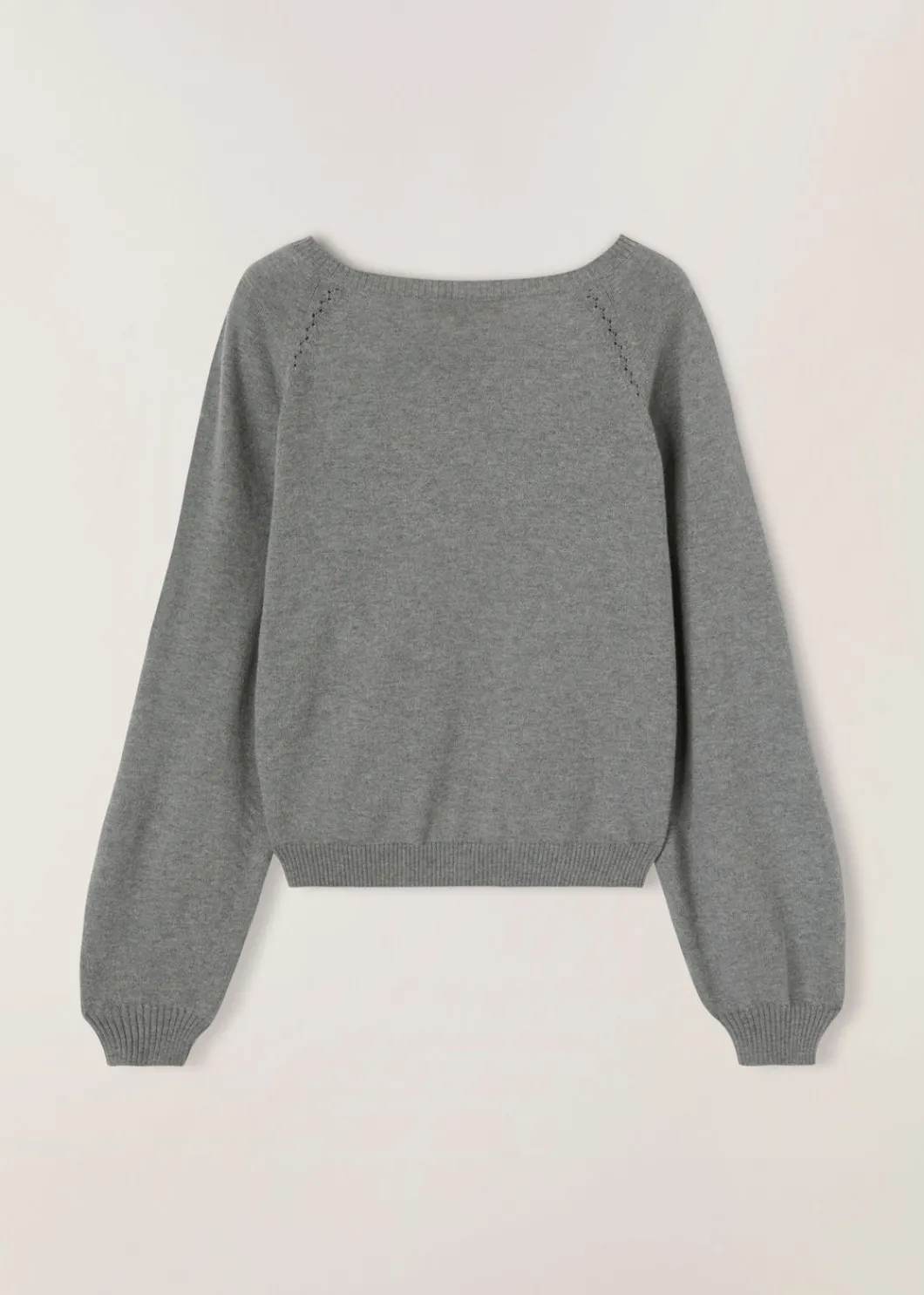 New Cocooning Ajour Crew Neck Woman Knitwear