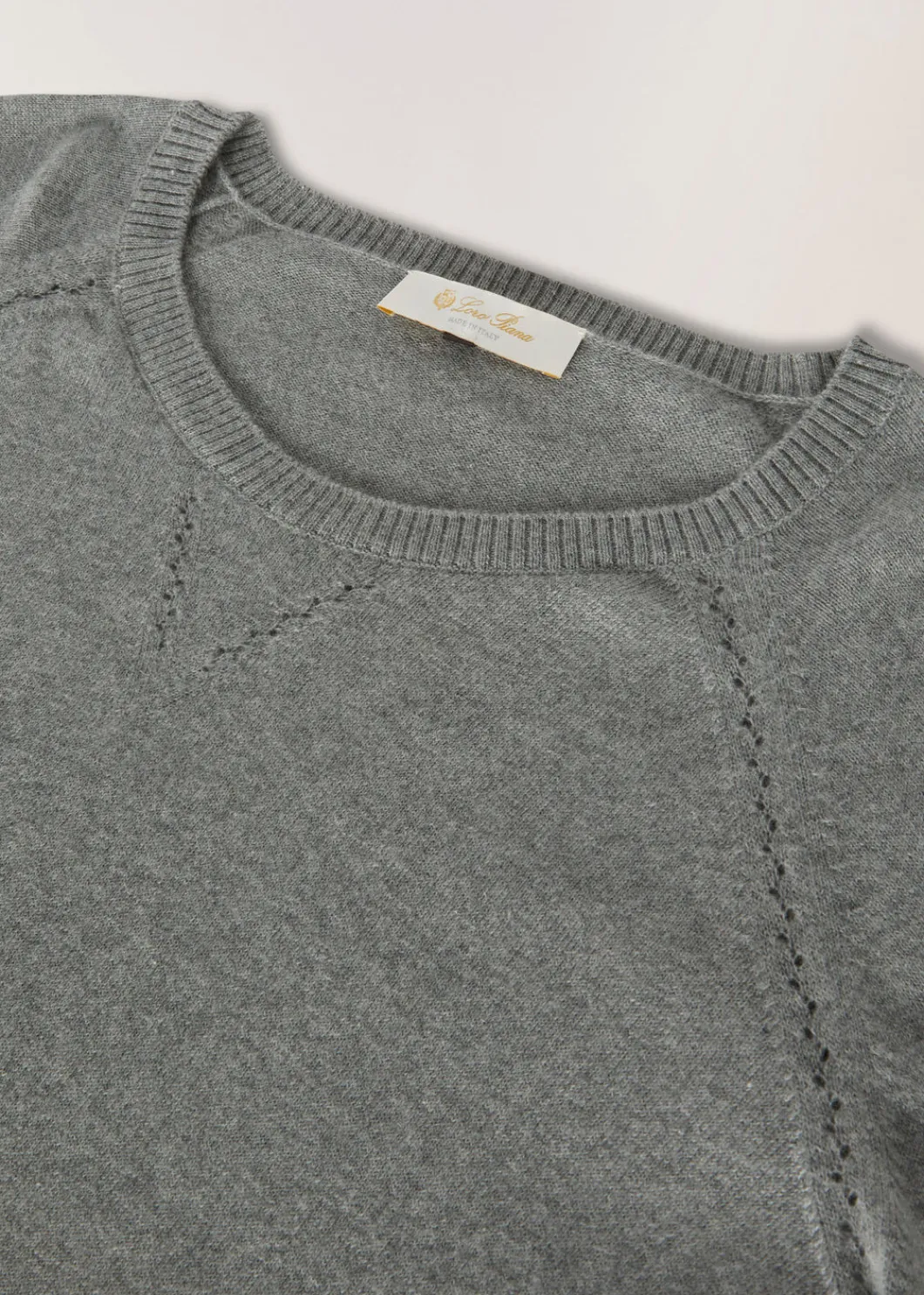New Cocooning Ajour Crew Neck Woman Knitwear