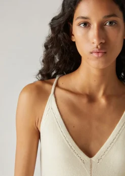 Fashion Cocooning Ajour Dress Woman Dresses