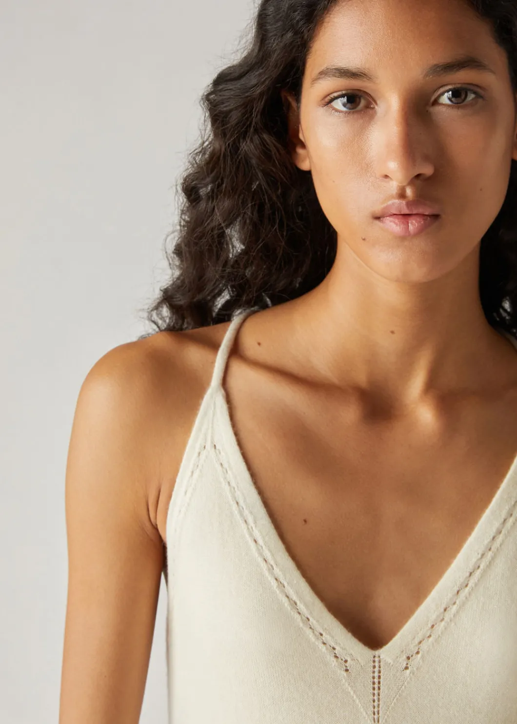 Fashion Cocooning Ajour Dress Woman Dresses