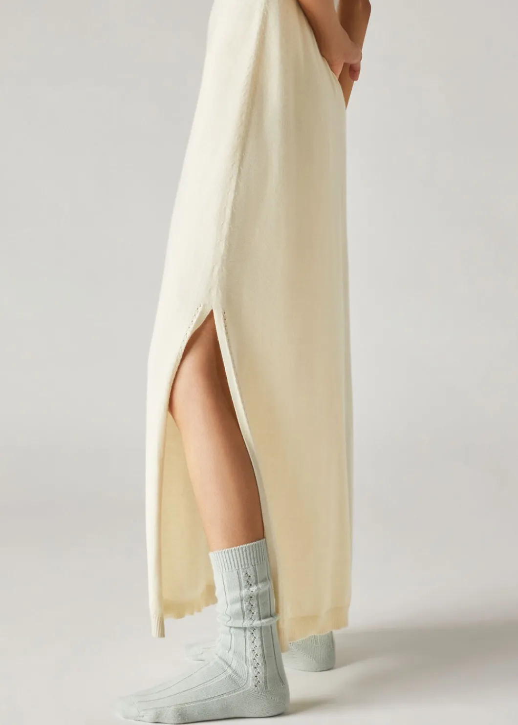 Fashion Cocooning Ajour Dress Woman Dresses
