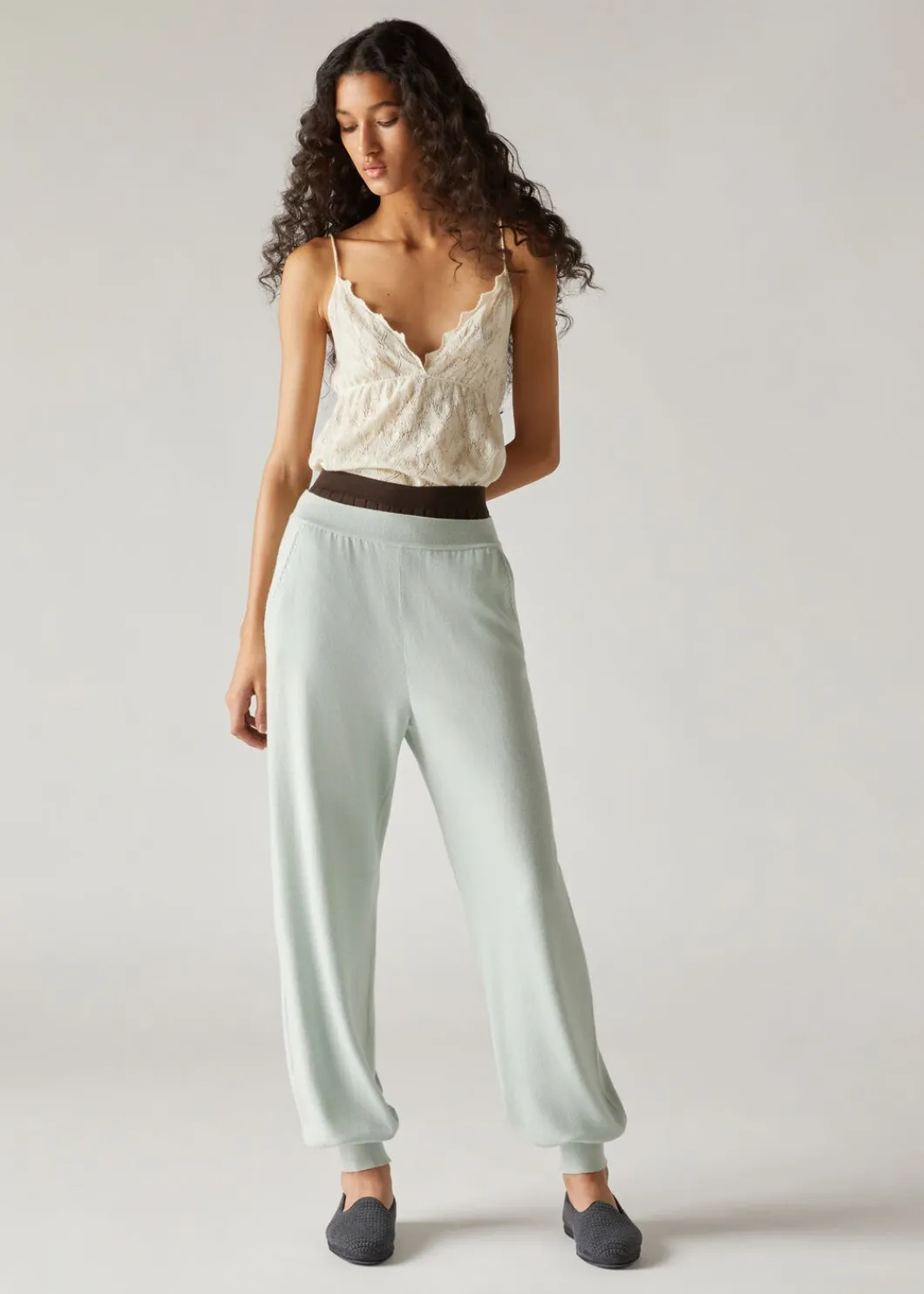 Discount Cocooning Ajour Pants Woman Trousers & Shorts