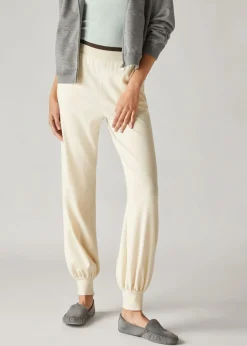 Fashion Cocooning Ajour Pants Woman Trousers & Shorts