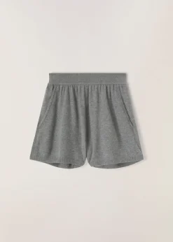 Online Cocooning Ajour Shorts Woman Knitwear