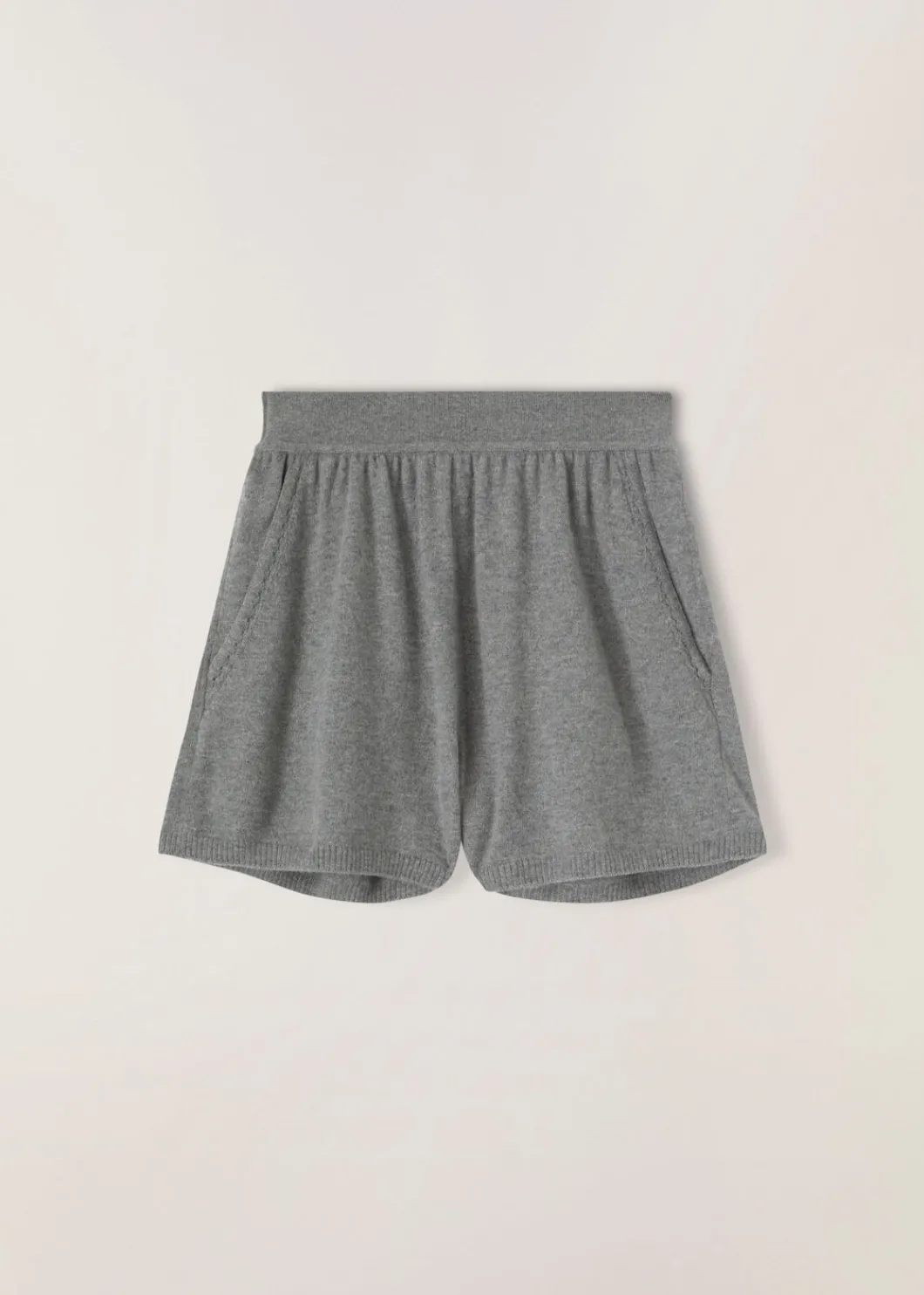 Online Cocooning Ajour Shorts Woman Knitwear