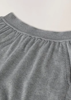 Online Cocooning Ajour Shorts Woman Knitwear