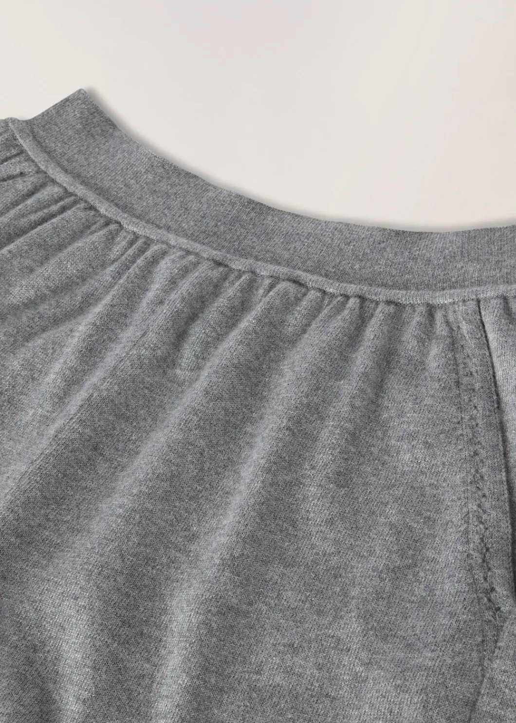 Online Cocooning Ajour Shorts Woman Knitwear