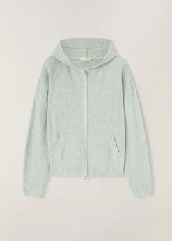 Fashion Cocooning Bomber Jacket Woman Knitwear