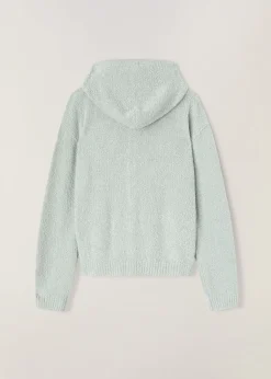 Fashion Cocooning Bomber Jacket Woman Knitwear