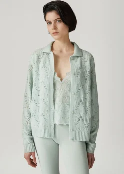 Shop Cocooning Cardigan Woman Knitwear