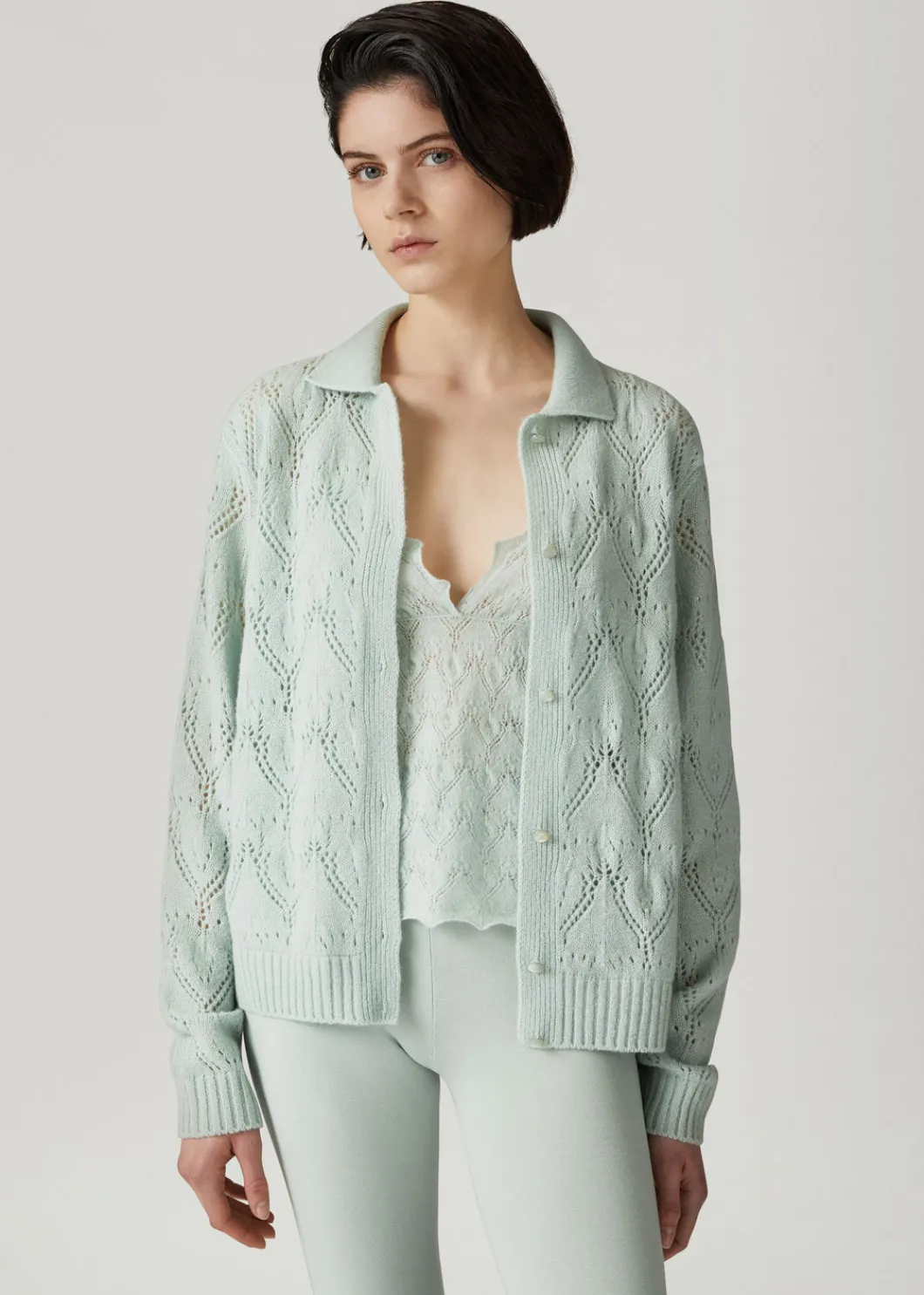 Shop Cocooning Cardigan Woman Knitwear