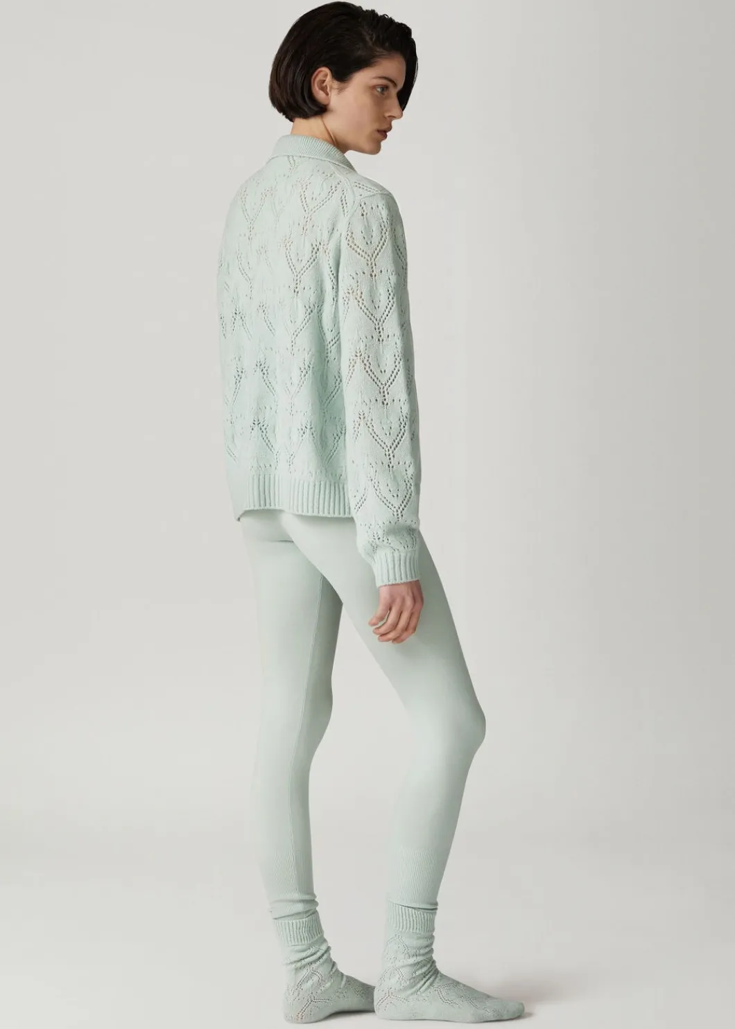Shop Cocooning Cardigan Woman Knitwear