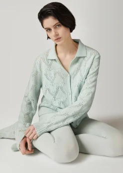 Shop Cocooning Cardigan Woman Knitwear