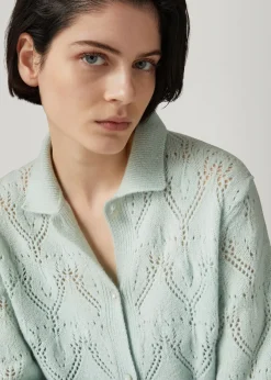 Shop Cocooning Cardigan Woman Knitwear