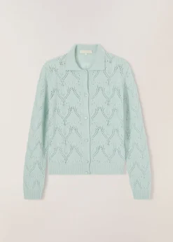 Shop Cocooning Cardigan Woman Knitwear