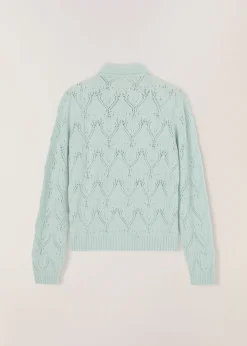 Shop Cocooning Cardigan Woman Knitwear