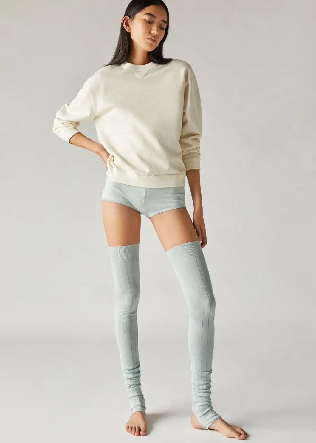 Discount Cocooning Fluid Legwarmers Woman Socks & Tights