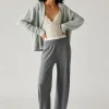 Outlet Cocooning Fluid Pants Woman Trousers & Shorts