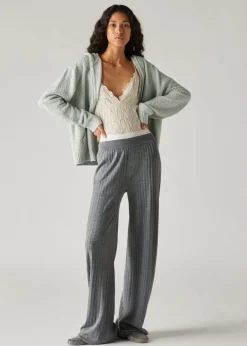 Outlet Cocooning Fluid Pants Woman Trousers & Shorts