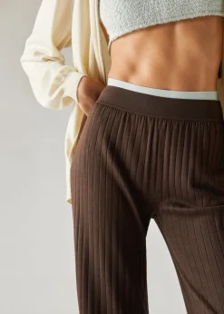Cheap Cocooning Fluid Pants Woman Trousers & Shorts