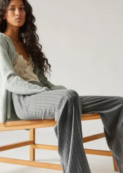Outlet Cocooning Fluid Pants Woman Trousers & Shorts