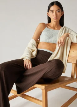 Cheap Cocooning Fluid Pants Woman Trousers & Shorts