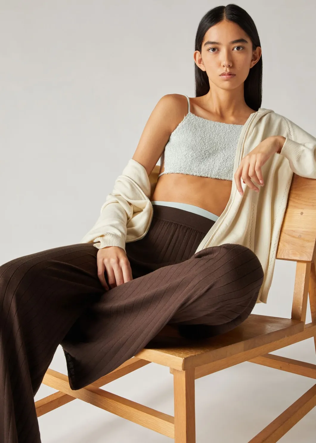 Cheap Cocooning Fluid Pants Woman Trousers & Shorts