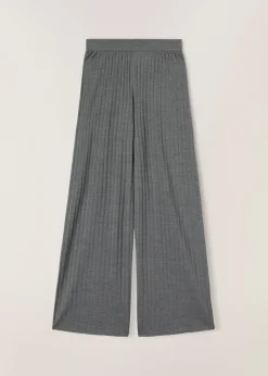 Outlet Cocooning Fluid Pants Woman Trousers & Shorts