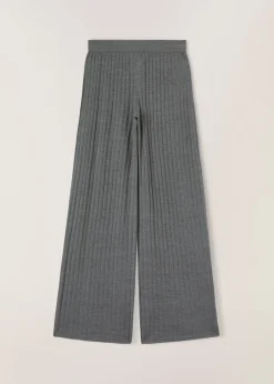 Outlet Cocooning Fluid Pants Woman Trousers & Shorts