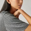 Best Cocooning Fluid T-Shirt Woman Knitwear