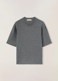 Best Cocooning Fluid T-Shirt Woman Knitwear