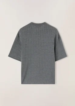 Best Cocooning Fluid T-Shirt Woman Knitwear