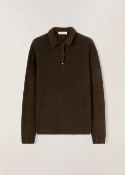 Outlet Cocooning Polo Shirt Woman Knitwear