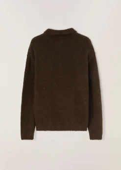 Outlet Cocooning Polo Shirt Woman Knitwear
