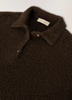 Outlet Cocooning Polo Shirt Woman Knitwear