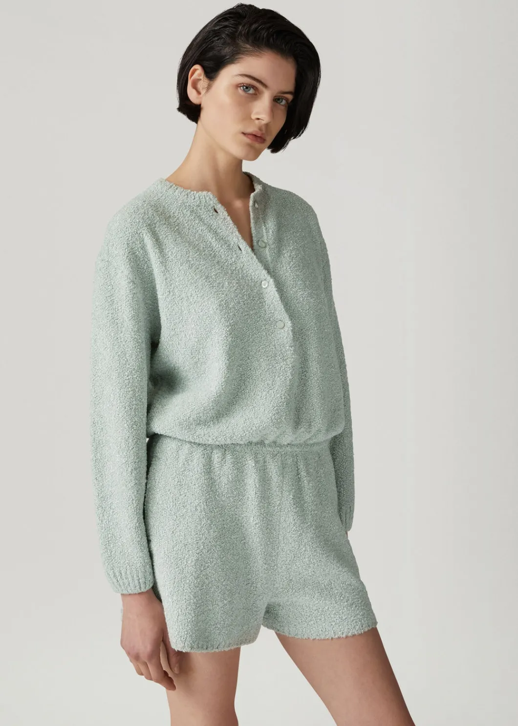Sale Cocooning Romper Woman Knitwear