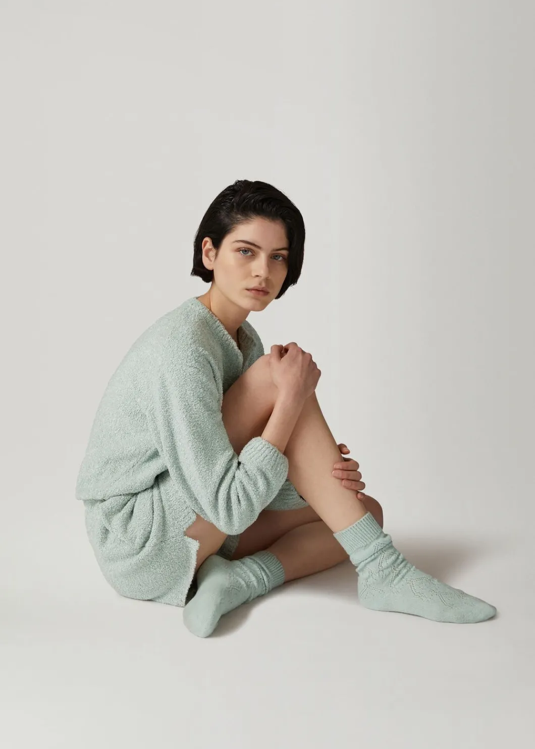 Sale Cocooning Romper Woman Knitwear