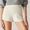 Fashion Cocooning Shorts Woman Knitwear