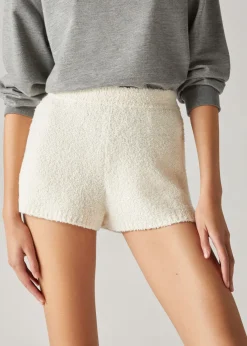 Fashion Cocooning Shorts Woman Knitwear