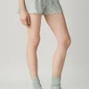 Hot Cocooning Shorts Woman Knitwear