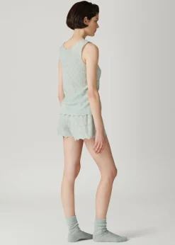Hot Cocooning Shorts Woman Knitwear