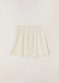 Fashion Cocooning Shorts Woman Knitwear