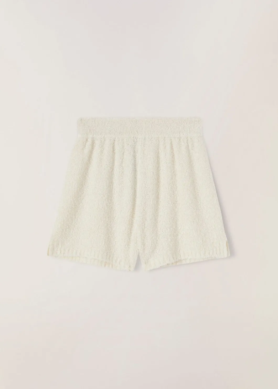 Fashion Cocooning Shorts Woman Knitwear