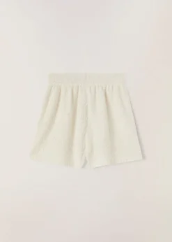 Fashion Cocooning Shorts Woman Knitwear