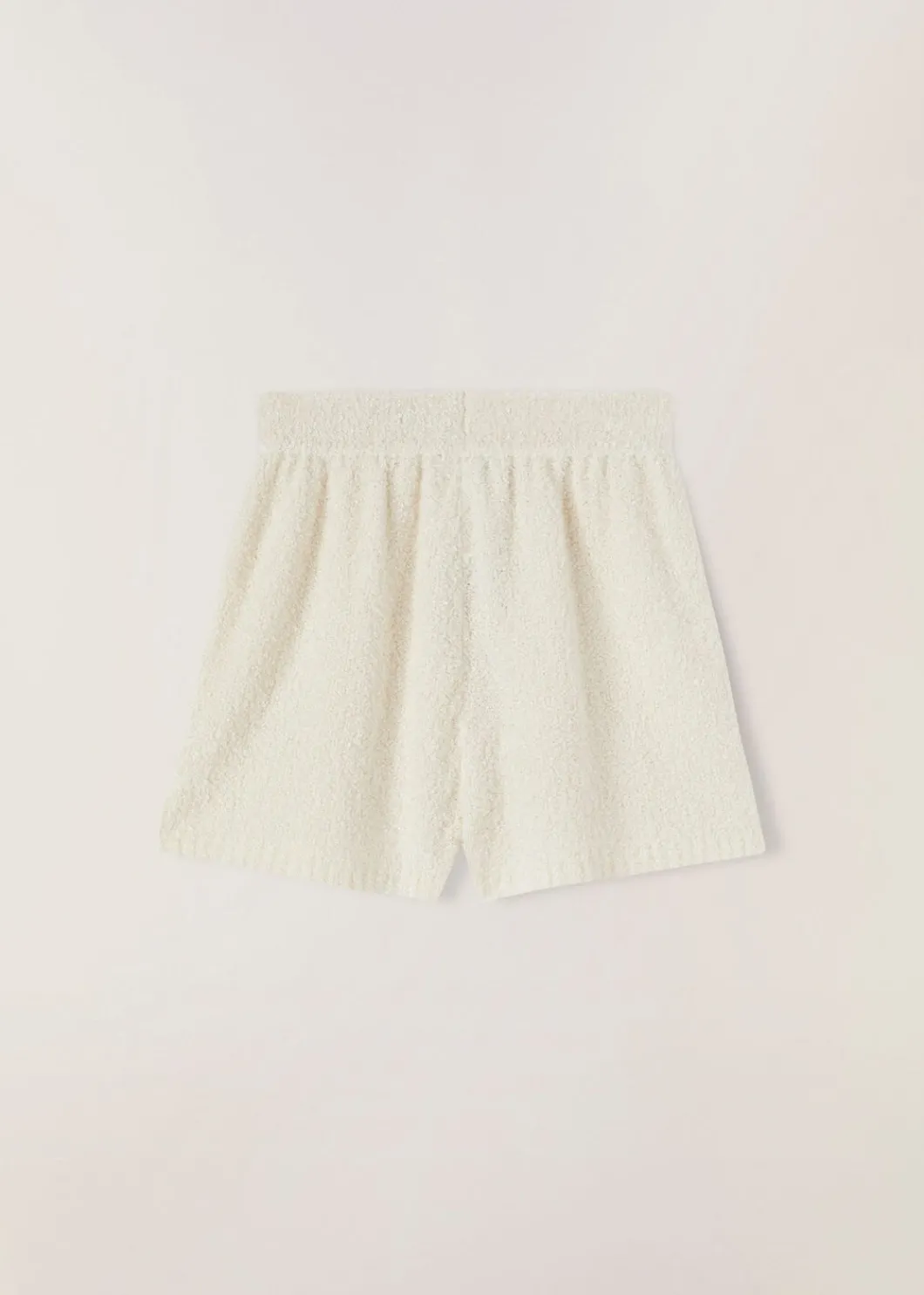 Fashion Cocooning Shorts Woman Knitwear