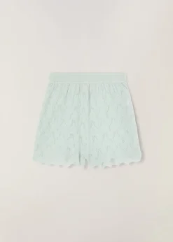 Hot Cocooning Shorts Woman Knitwear