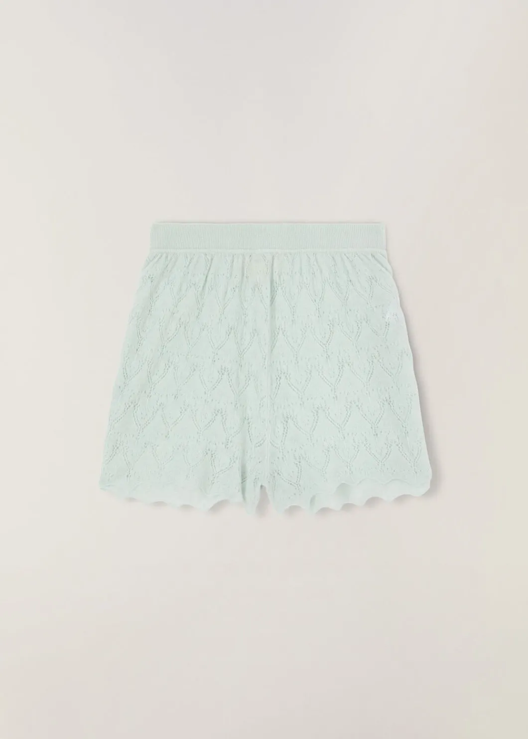 Hot Cocooning Shorts Woman Knitwear
