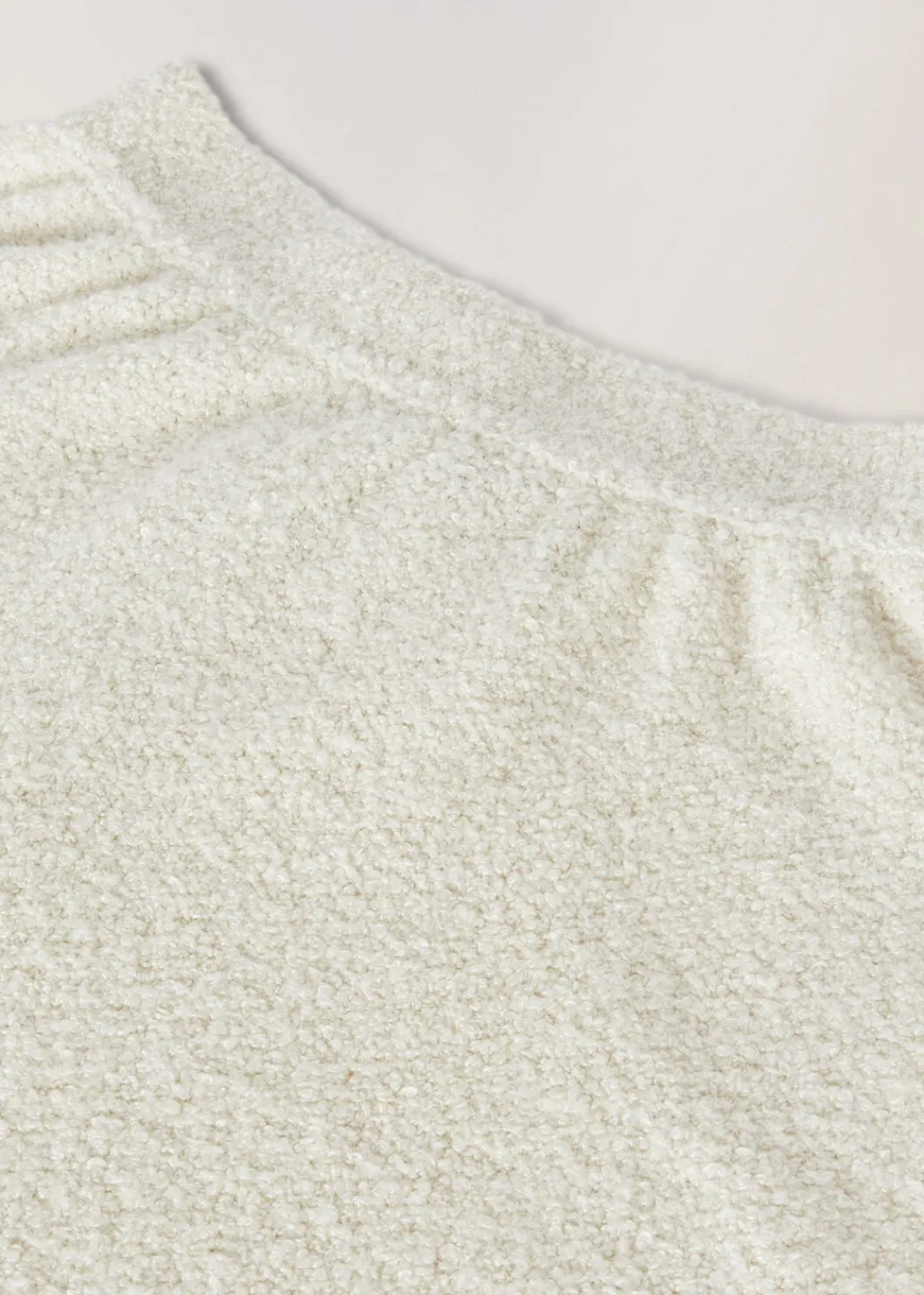 Fashion Cocooning Shorts Woman Knitwear